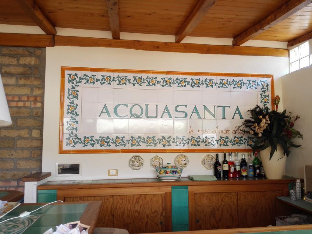טרצ'ינה Hotel Acquasanta מראה חיצוני תמונה