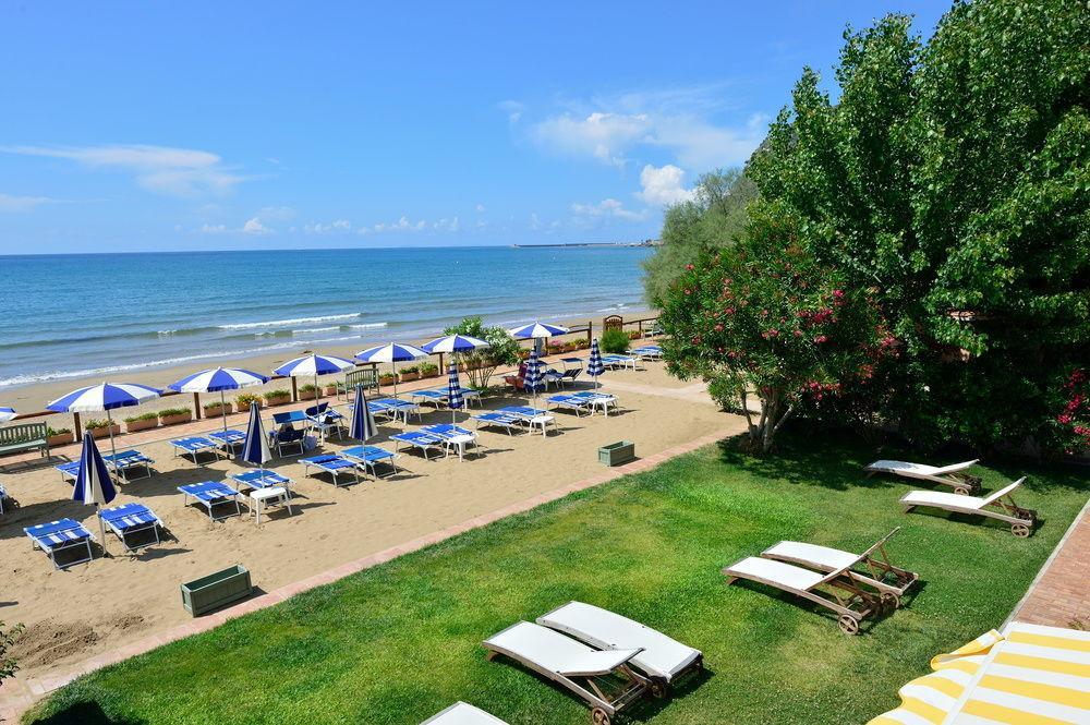 טרצ'ינה Hotel Acquasanta מראה חיצוני תמונה
