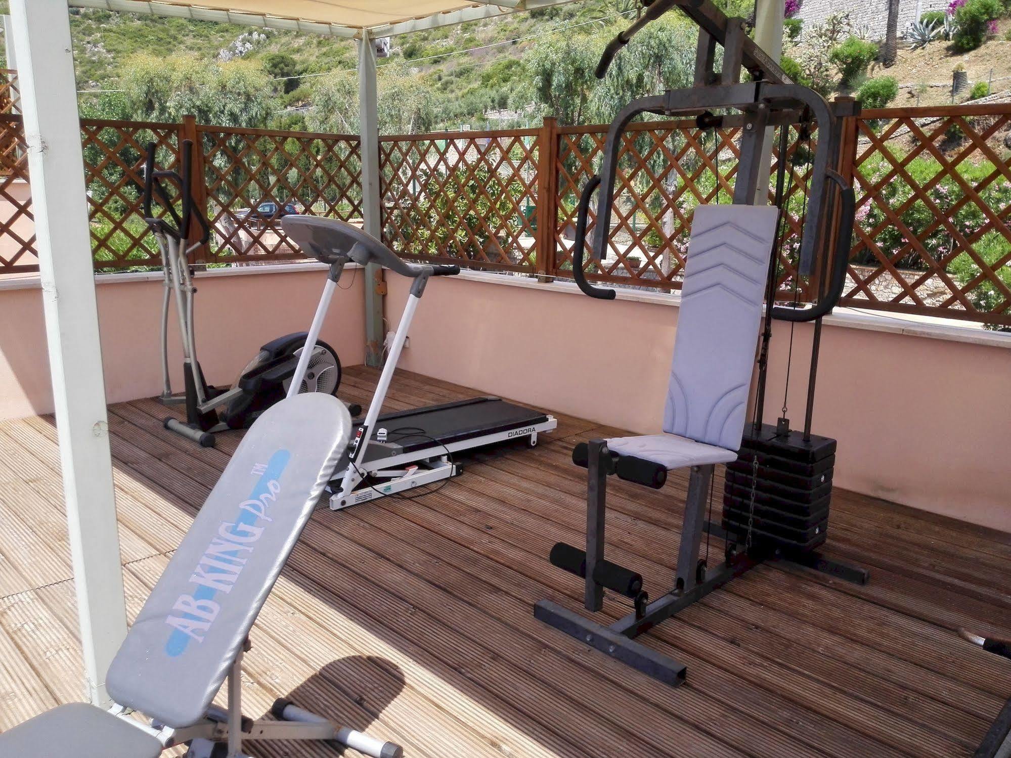 טרצ'ינה Hotel Acquasanta מראה חיצוני תמונה